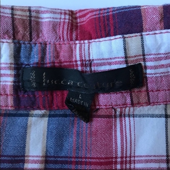 Lucca Couture by Urban Outfitters Plaid Button-up - Picture 5 of 8